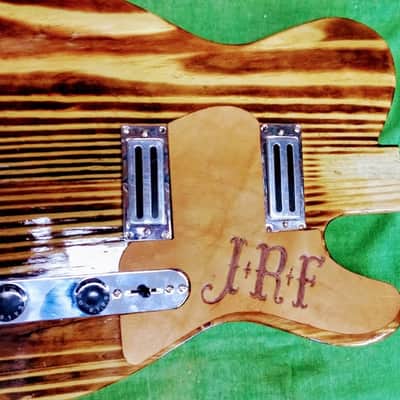 Full~Tilt~Tele' Custom Relic Partscaster 'Rock-a-Billy 2025 Edition- Featuring a Roasted Southern Yellow Pine 'Road-Warrior' Body image 24