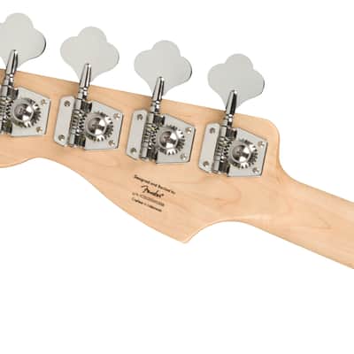 Squier Affinity Series Precision Bass PJ Black image 6