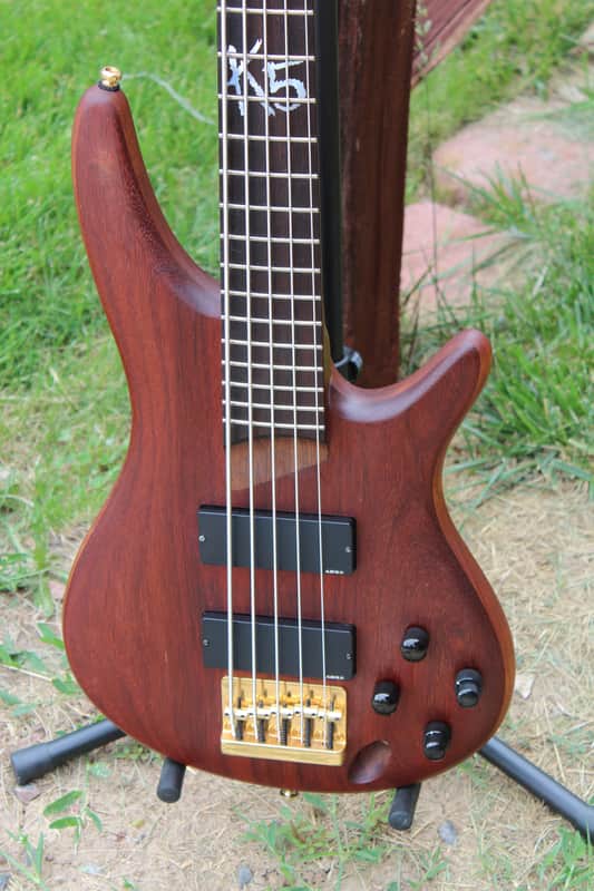 2003 Ibanez K5 Fieldy Korn Signature Series 5-String Electric | Reverb