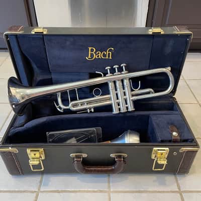 Serviced Bach Stradivarius 37 Trumpet (Ready to Play) - Plays Like a Dream! image 2