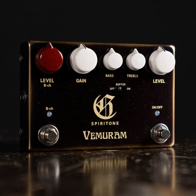 Vemuram Spiritone Overdrive Effect Pedal image 1