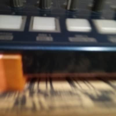Korg MS2000R - Metallic Blue w/ power supply Bild 5