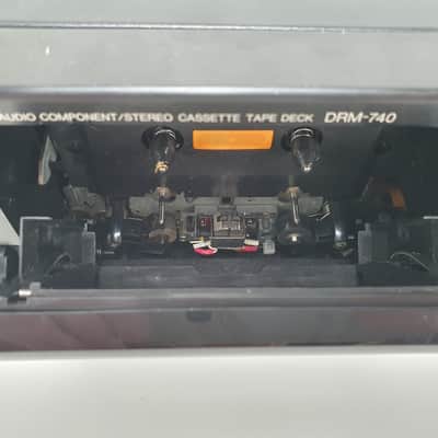 Denon DRM-740 - Three Head Cassette Deck image 7