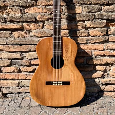 Luigi Mozzani Classical Guitar 1900’s Romantic Rare Italy image 2