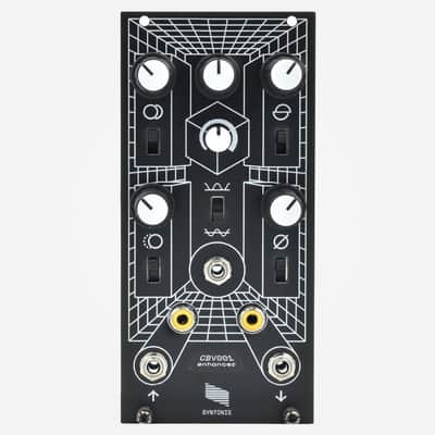 Syntonie CBV001 Circuit Bend Video Enhancer Eurorack Video Synthesis Module image 1