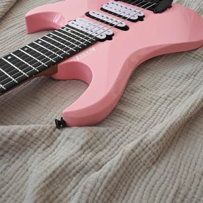 Kiesel Vader 2025 V7X Bolt-On Multiscale 7 String Headless HSH Hipshot Trem image 5