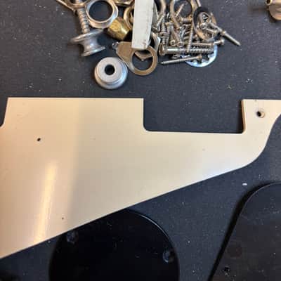 Gibson Les Paul Standard Complete Pickups Wiring Hardware 2024 - Nickel image 8