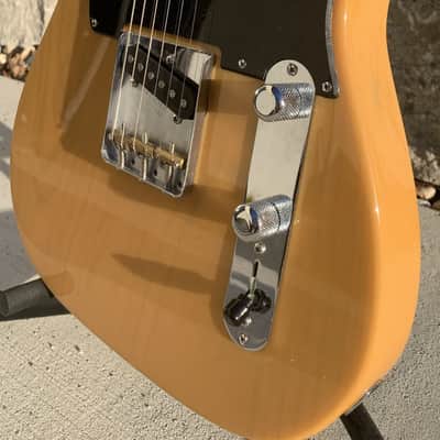 2017 Fender Special Edition Deluxe Ash Telecaster | Butterscotch Blonde | Hardshell Case! image 5