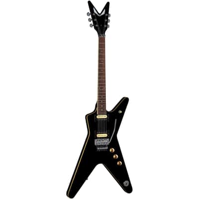 Dean Guitars ML 79 Floyd Classic Electric Guitar - Black image 2