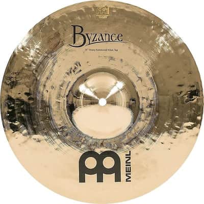 Meinl Brilliant B14HHH-B 14"Heavy Hammered Hihat, pair (w/ Video Demo) image 5