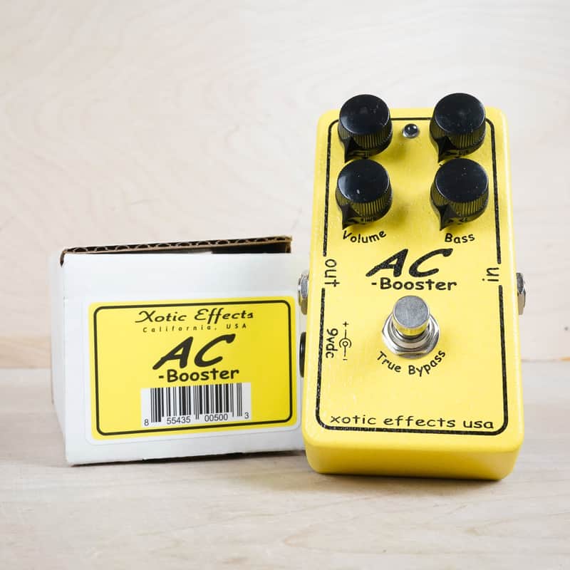 Xotic AC Booster