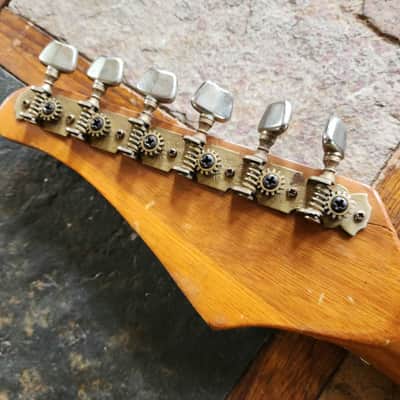 Cort mini short-scale SS strat  - blue image 7