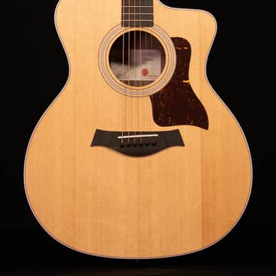 Taylor 214ce Grand Auditorium Acoustic Guitar with Gig Bag image 1