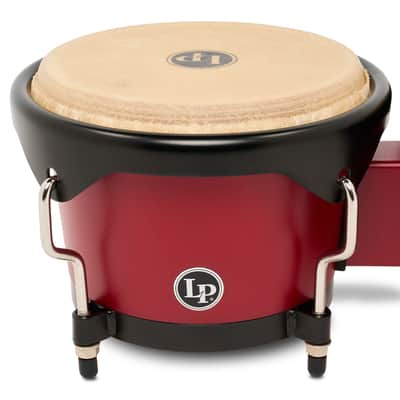 LP Discovery II Ultralight Series Bongo Red w/ Black HW 6 ¼-7 ¼ image 4