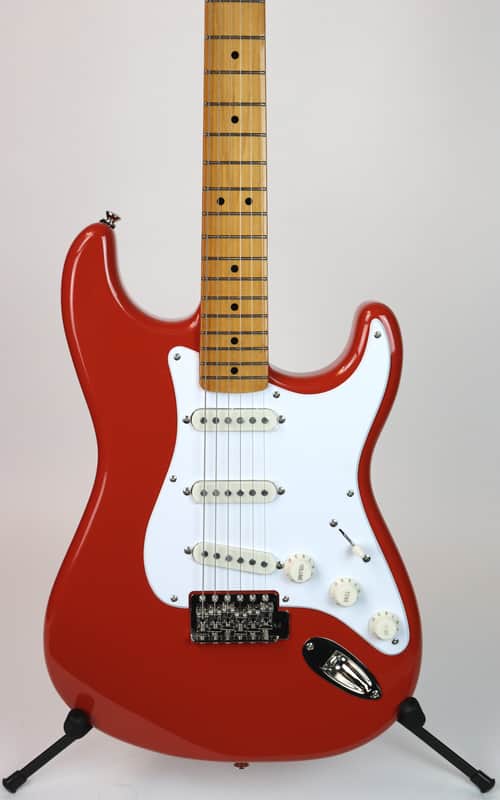 Squier Classic Vibe '50s Stratocaster Fiesta Red image 1
