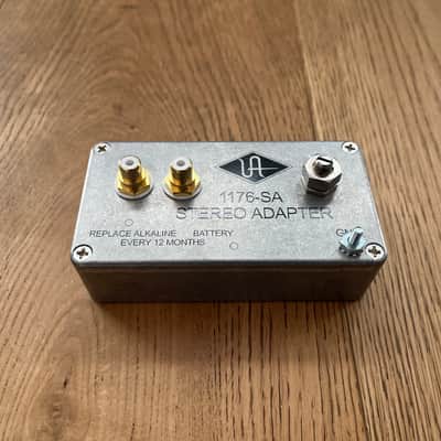 Universal Audio 1176-SA Stereo Adapter - Gearspace
