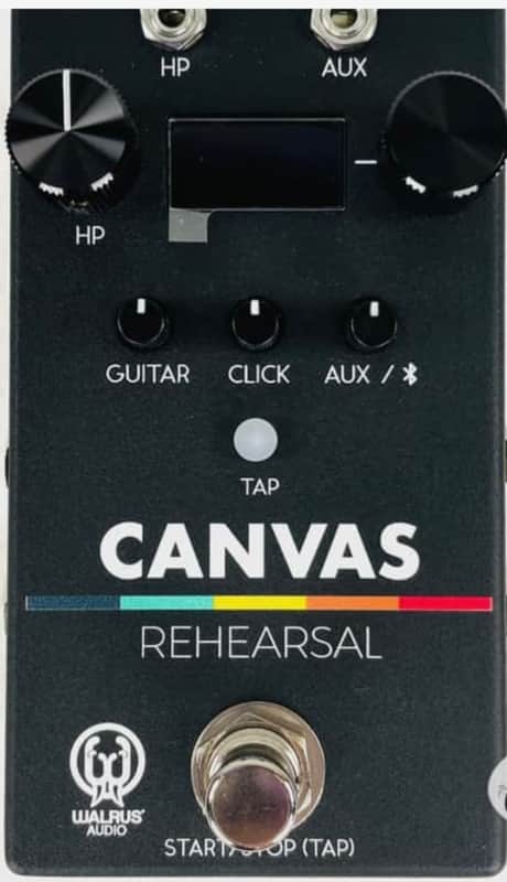 Walrus Audio Canvas Rehearsal 2025 - Present - Black image 1