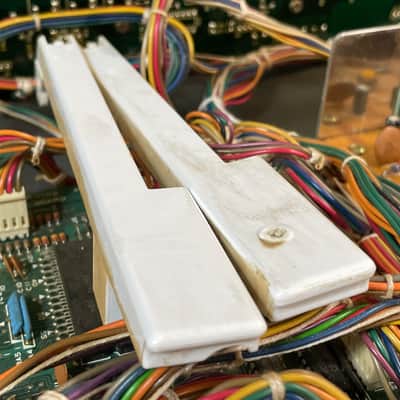 used Roland Juno 106 C and F keys (x2) image 6