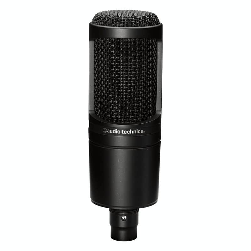 Audio-Technica AT2020 Studio Microphone, Open Box (Like New) image 1