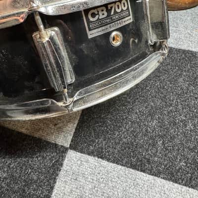 CB 700 Educational Percussion Snare Drum 1960s - Black image 1