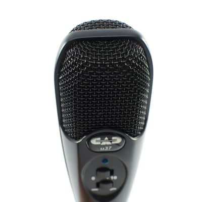 CAD USB Cardioid Condenser Studio Recording Microphone ~ Champagne image 6