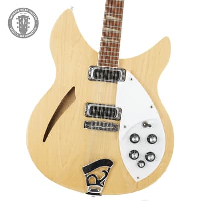 1977 Rickenbacker 360/12 WB 12 String Mapleglo image 1