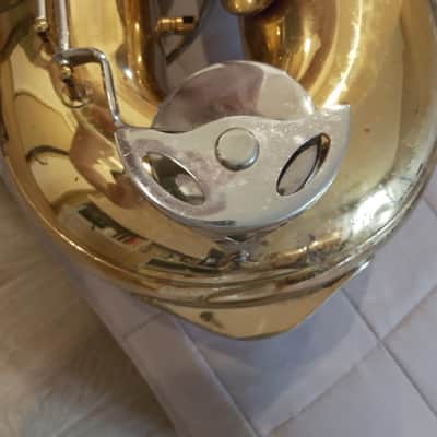 Rare Orsi Bass saxophone fully hand made in Italy, monster sound ! image 20