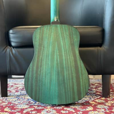 Jay Turser JTA52 1/2 Acoustic Guitar - Blackwood Fingerboard, Satin Blue image 5