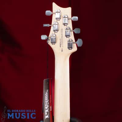 PRS SE Silver Sky Piano Black w/ Gig Bag image 8