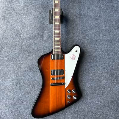 Burny Firebird 1989 - Sunburst | Reverb