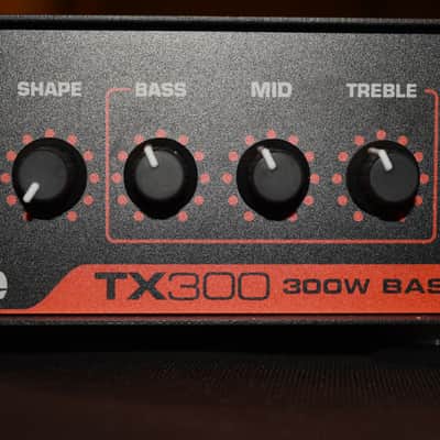 Hartke TX300 300-Watt bass amp head 2025 - MINT image 4