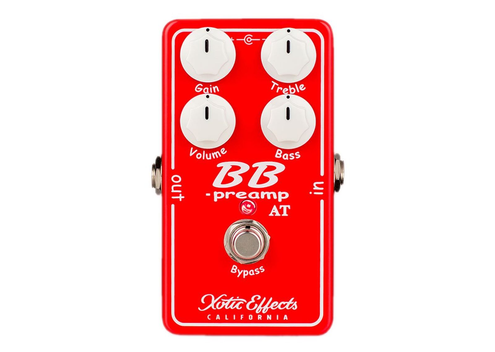 ギター Xotic Effects BB-preamp AT Xotic BB Preamp AT Andy TImmons Limited Edition | Reverb