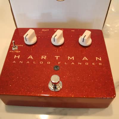 Hartman Analog Flanger 2010s Brown image 5