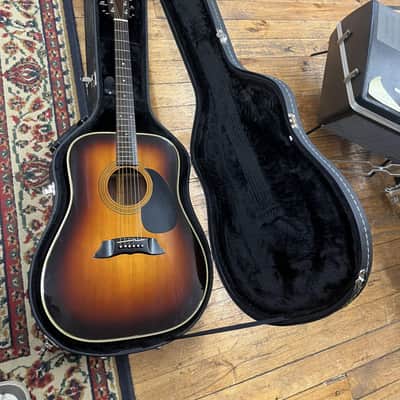 1980 Takamine F-363D Acoustic Guitar – Vintage "Lawsuit Era" | MIJ Player image 5