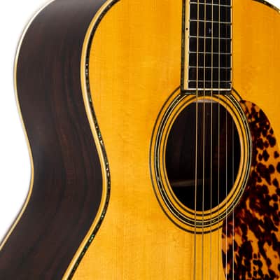 2009 Wayne Henderson OM-42 Adirondack Spruce/Brazilian image 4