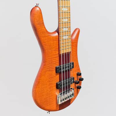 Spector Euro 5 RST 5 String Electric Bass Guitar - Sienna Stain image 2