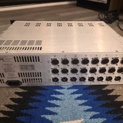 Universal Audio 8110 8-Channel Mic Preamp 2000s - Black image 8