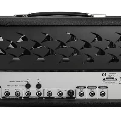 Diezel Hagen 4-Channel 100-Watt Guitar Amp Head 2012 - 2019 - Black image 2