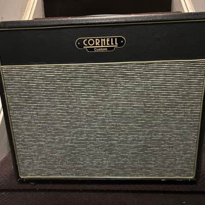 Cornell Custom Plexi 45/50 1x12 Combo - Black image 1