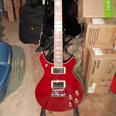 Epiphone DC Pro 2019 - 2024 - Black Cherry image 10