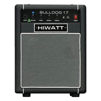 Hiwatt Bulldog 17 | Red, White, Black Tolex | image 3