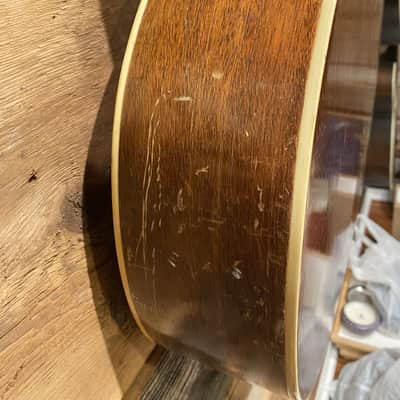 Kay K-22 Mid 50's Jumbo Acoustic Guitar - Absolutely Beautiful image 11