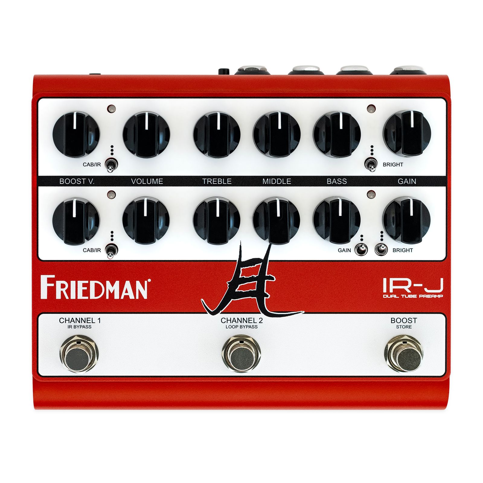 Friedman IR-J Jake E. Lee Signature Dual Tube Preamp | Reverb