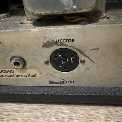 CMI (Marshall) Lead & Bass - 50 Watt Head image 10