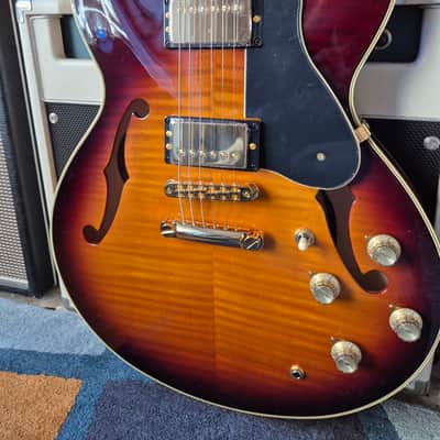 Yamaha SA2200 Made in Japan 2024 - Brown Sunburst image 4