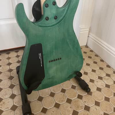 Caparison  Dellinger II FX-AM Dark Green Matt image 4