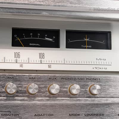 Pioneer SX-1280 185WPC Monster Receiver -Professionally Restored 1-Year Warranty image 6