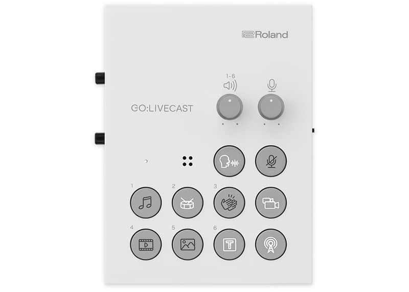 Roland GO:LIVECAST Live Streaming Studio for Smartphones image 1