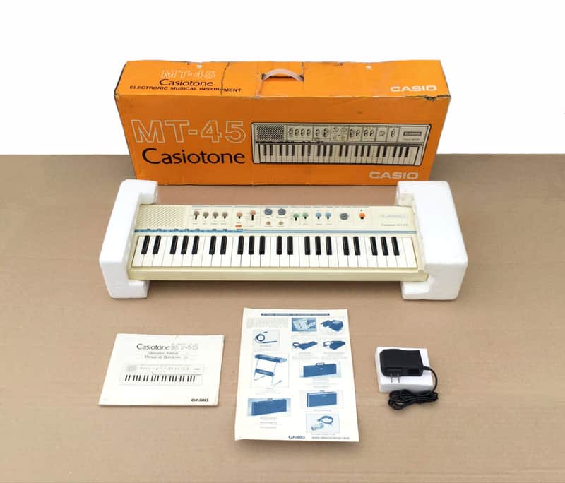 Casio MT-45 Casiotone 49-Key Synthesizer | Reverb