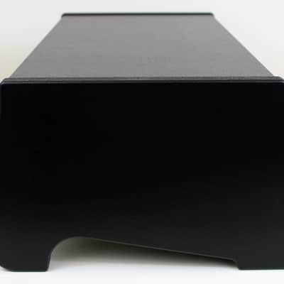 Nutshell 2U STUDIO RACK CASE FB NEW - Black image 2